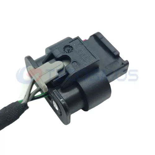 Wire Harness Plug of Automobile Waterproof Connector 4 Pin Female 1-1718645-1 - image 4